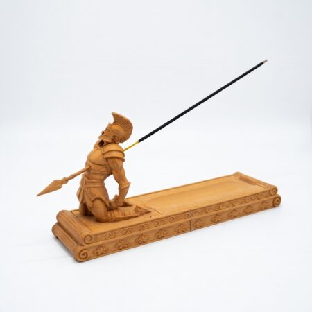 Porte-encens Guerrier Spartiate