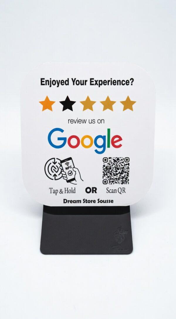 Support Plexiglass QR Code